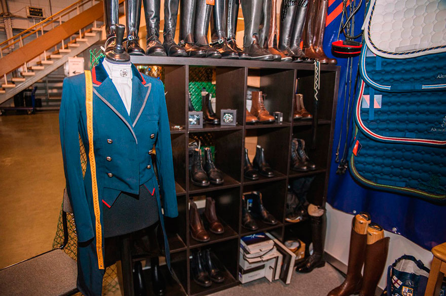 馬匹博覽會，馬具展，莫斯科馬匹博覽會現場